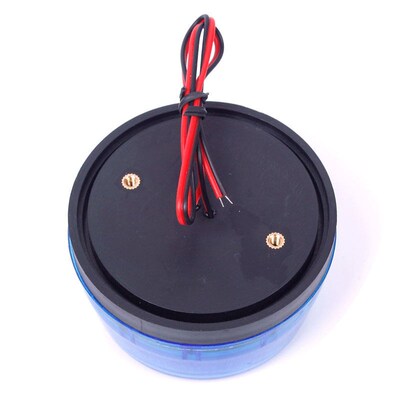 12V Security Alarm Strobe Signal Safety Warning Flashing LED