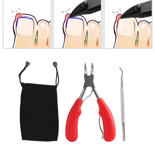 1pcs Nail Clipper Stainless Steel Nail Cutter Nail Trimmer D