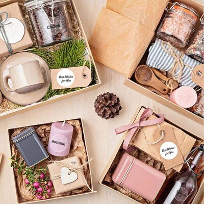 Niimbot Round Printer Portable Thermal Label ers Self-Adhesi