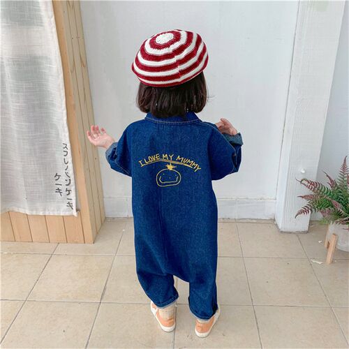 Children Clothing Jumpsuit 2022 Autumn New Boys Girls Casual