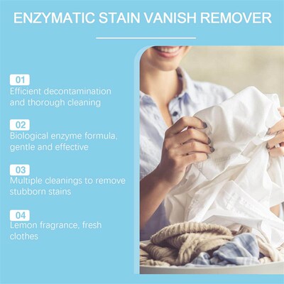 JUE FISH Enzyme Laundry Detergent - Multi-purpose cleaner fo