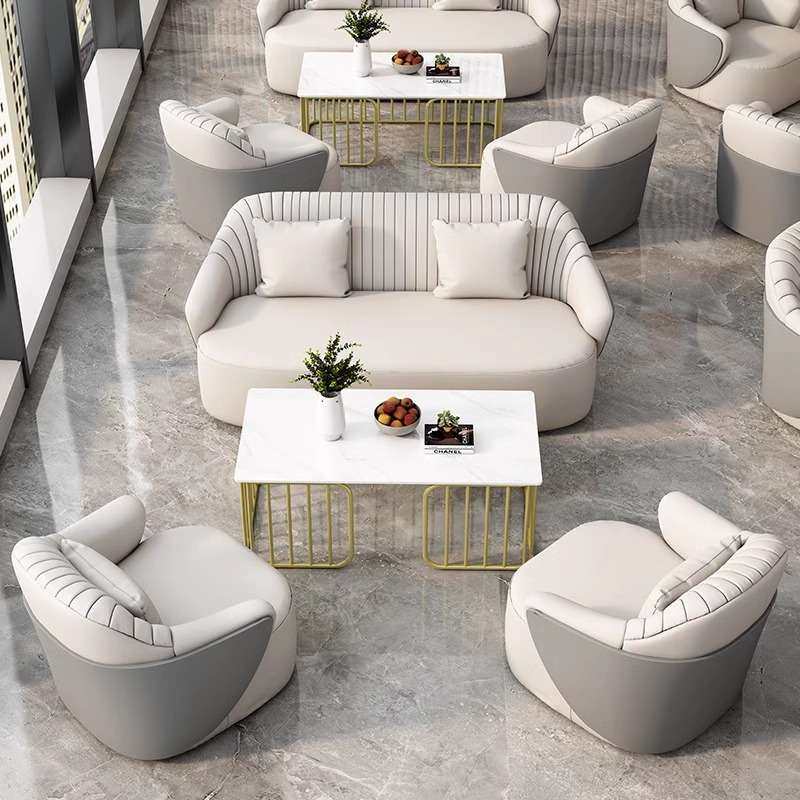 新款酒店大堂商用会客皮沙发设计师创意卡座商务会客前台洽谈桌椅,3C数码配件,其它配件,淘宝优惠券,粉丝福利购,淘宝优惠卷
