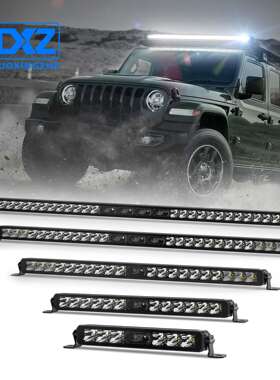 DXZ RS1TJ长条灯led单排聚光工作灯20寸30寸ATV越野4x4照明驾驶灯