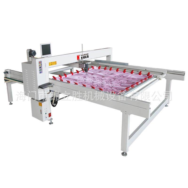 高效智能化纤被生产设备电脑绗缝机长臂单针机,纺织面料/辅料/配套,其他纺织机械,淘宝优惠券,粉丝福利购,淘宝优惠卷