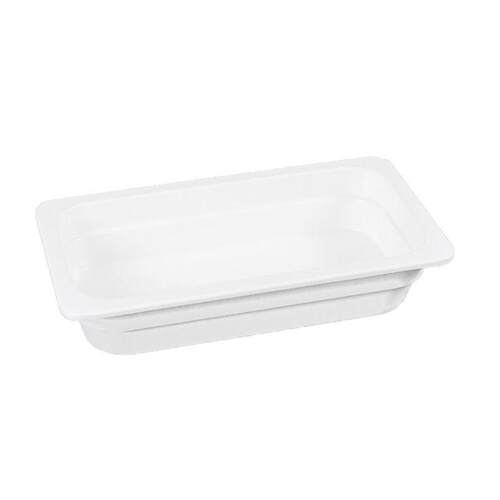 Imitation Porcelain Melamine Number Plate Buffet Plate Marin
