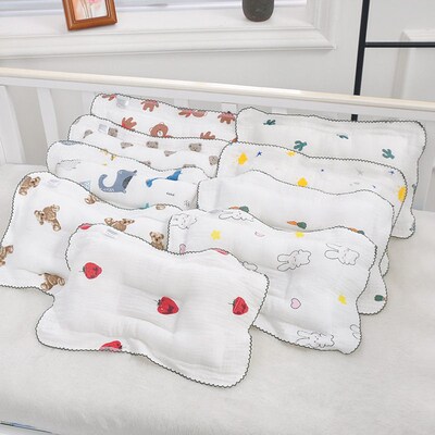 【strictly Selected】baby Pillows, Newborns, Anti-reflection