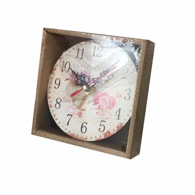 Clocks Home Decor Vintage Style Antique Wood Wall Clocks For