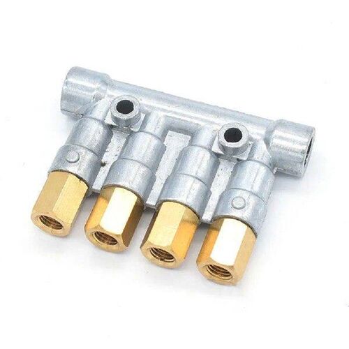 2/3/4/5/6 Way Aluminum Lube Oil Piston Distributor Value