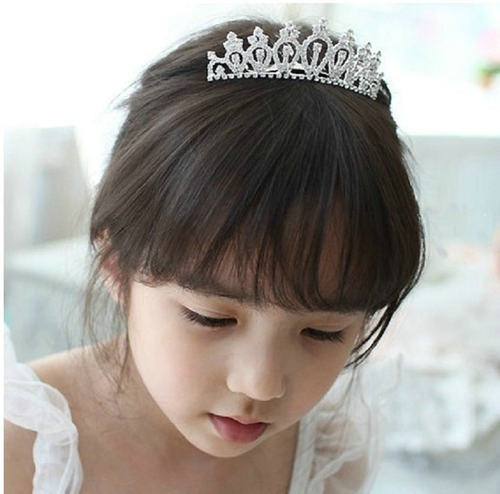 Princess Crown for Girls Birthday Show Gift Crown Tiara Diad