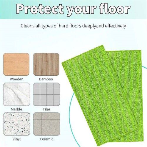 1Pc Reusable Washable Mop Pads for Swiffer WetJet
