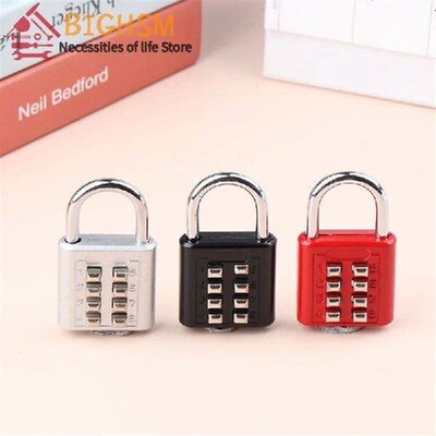 8 Digits Password Code Combination Pad Zinc Alloy