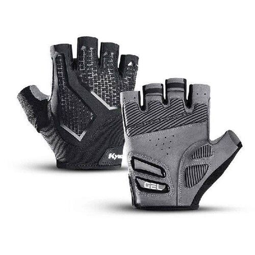 Half-Finger Gloves Liquid Silicone Shock Absorption