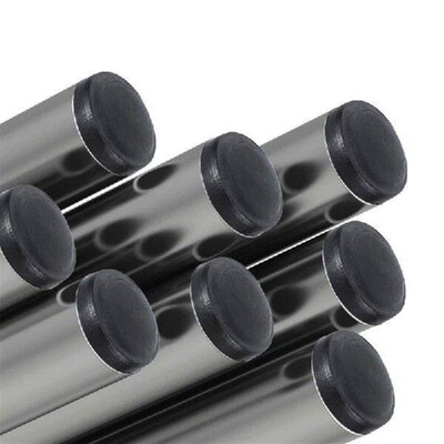 Round Pipe Closures set Robusts End Caps Easy Installs