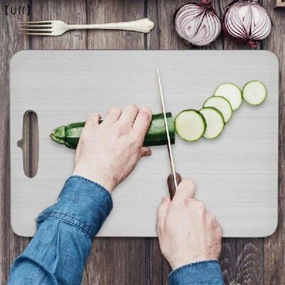 Titanium Cutting Boards For Kitchen Double-Sided Chopping