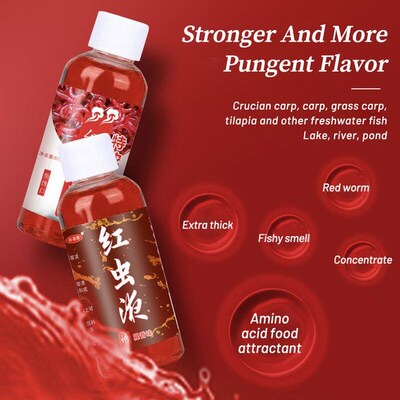 5 Or 1 Pcs Liquid Fish Bait,Fishing Equipment Fishing Access