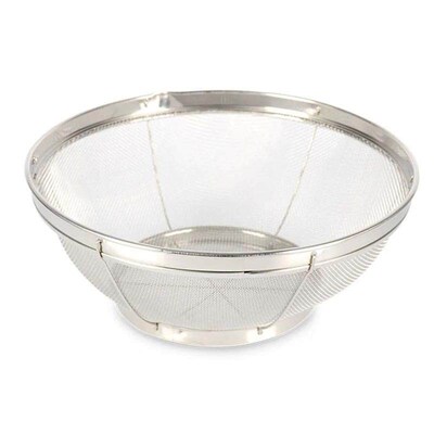 1Pc Vegetable Drainer Basket Large Fine Mesh Pasta Strainer