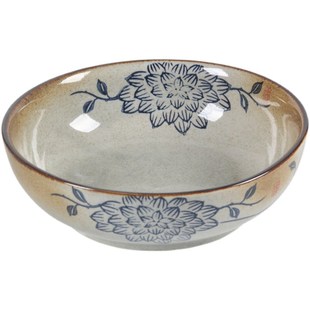 复古创意水煮鱼陶瓷大碗盆饭店餐厅专用大码汤盆加大号和面盆加厚