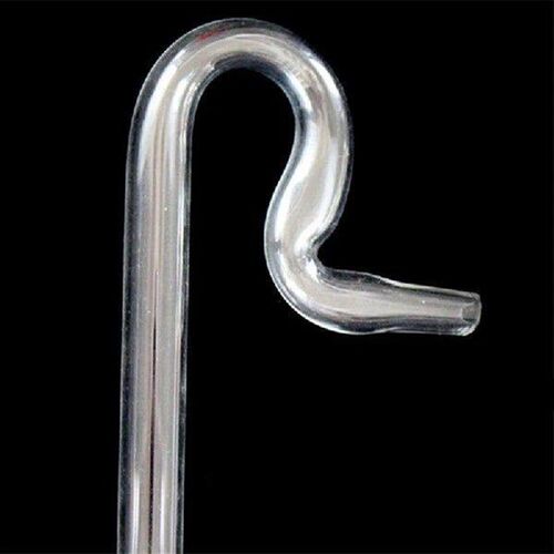 Glass Jet Outflow Pipe for Aquarium Landscape Tank Fish