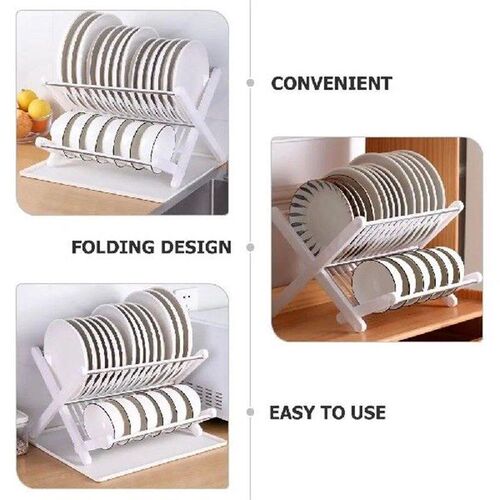 Dish Drainer Rack Racks for Kitchen Counter Dishes Drying