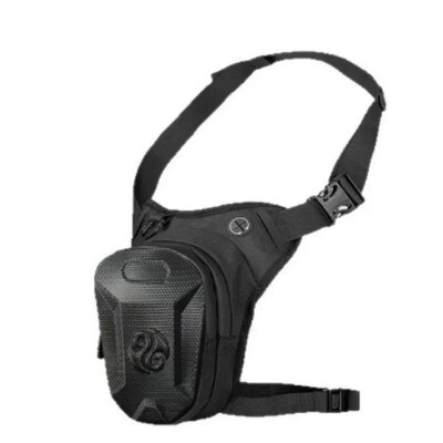 Motorcycle leg bag, waterproof rider waist bag, cycling bike