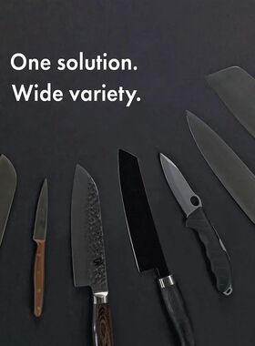 Rolling Knife Sharpener Magnetic Knife Holder Diamond Sharpe