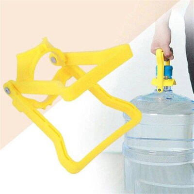 1Pc Plastic Bottled Water Handle Energy Saving Thicker