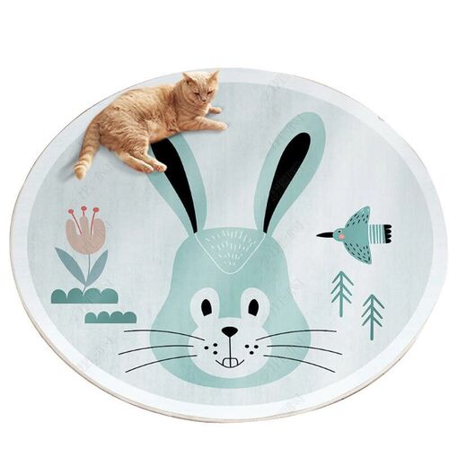 Nordic Ins Bedroom Hanging Basket Cartoon Round  Cute Childr