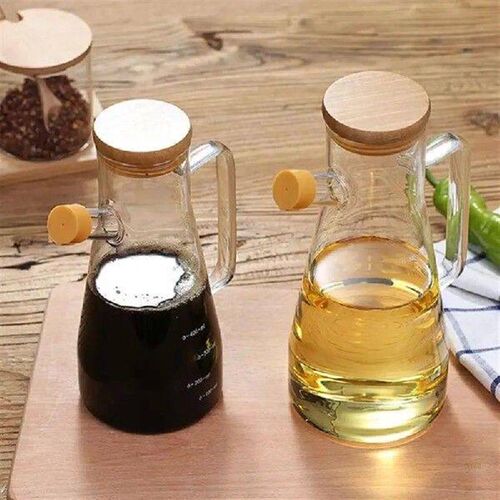 41XB Transparent Oil Dispenser Bottle Oil Dispensing Bottle