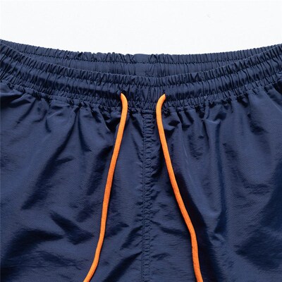 Beach Pants Mens Loose Large Pants Four-quarter Pants Beach