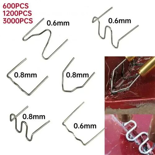 3000PCS Hot Stapler Staples For Plastic Welder Automotive Pl