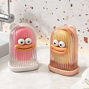 202新款旅行香皂盒创意带盖密封沥水便携式皂盒出差旅游肥皂盒子