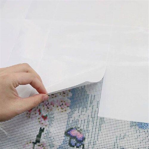 5/10/20Pcs Release Paper Diamond Mosaic Cover DIY