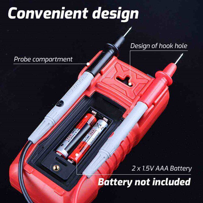 Digitale Multimeter Mini Smart Ture Rms Ac Dc Ncv Auto Range - 实物图