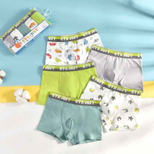 Boys Underwear Large Childrens Class A Cotton Underwear Bo