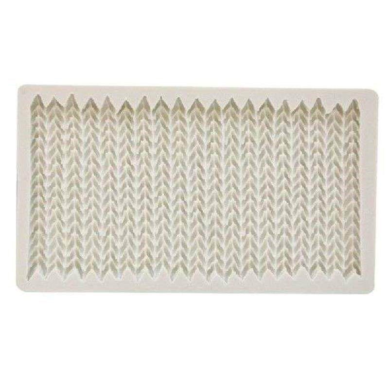 Knitted Wool Silicone Mold Bing Tool DIY Ce Chocolate