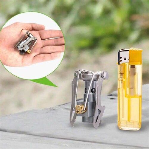 Mini Camping Oven Gas Stove Outdoor Portable Folding