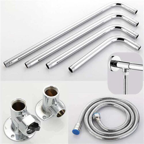 304 Stainless Steel Shower Bracket Dark Changed to Shown Cop