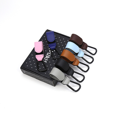 1/2pcs PU Leather Baby Bag Stroller Hook Pram Rotate 360 Deg