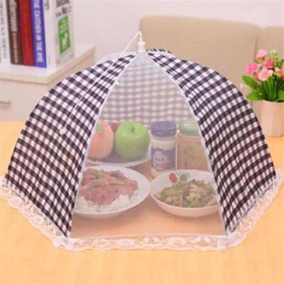 Umbrella Collapsible BBQ Fruit Covers Picnic Camp Anti Fly