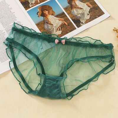 Sexy lace Panties Womens Underwear Panty Fashion Hollowed O