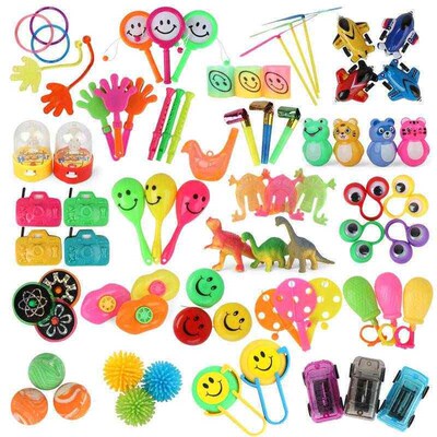 30/200/300PCS Party Favors Toy Assortment Gveaway Pnata F