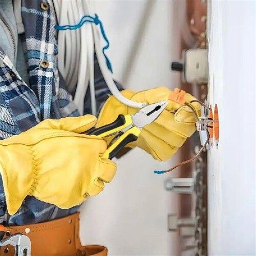 Wire Crimping Tool Electrical Tools 8-Inch Wire Cutters