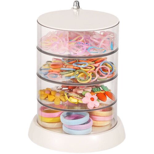 Hair accessory storage box - Childrens hair clips and headb