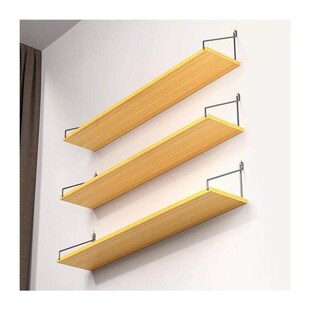 Wall shelf without drilling for wall hanging墙上置物架免打孔