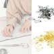 Metal Gourd Safe Pin Locking 100Pcs Crochet Colorful