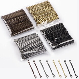 50Pcs Hair set shaped Clip Hairpins Wavy Hairs Grips Curly