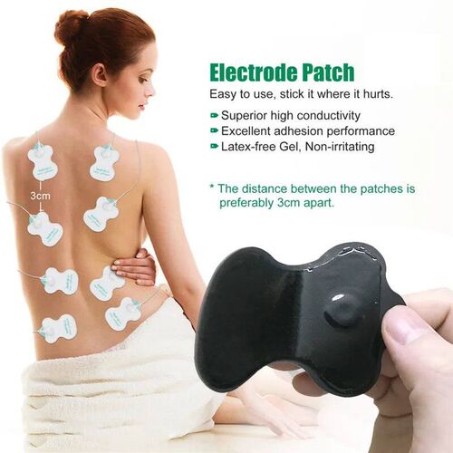 Health Care Tens Massage Machine with Electrode Pads Acupunc