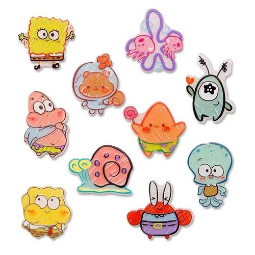 Full of vitality ~ acrylic cute cartoon hairpin summer candy