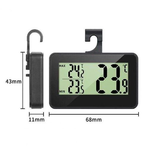 Freezer Thermometer  Useful Digital Freezer Temperature