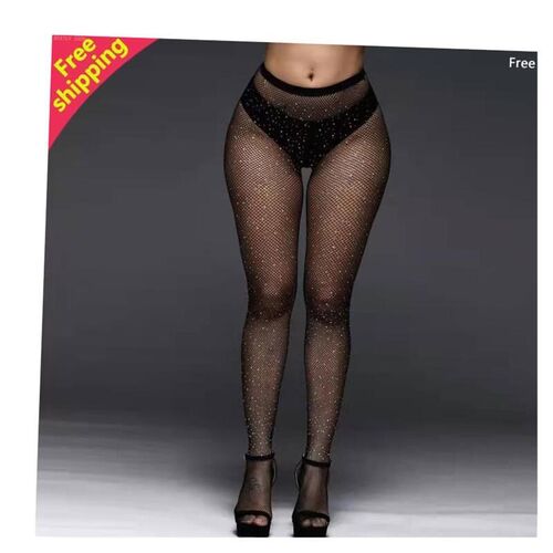 欧美网袜带钻打底袜 plus size stockings fat ladies leggings